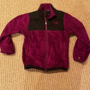 North Face fleece jacket